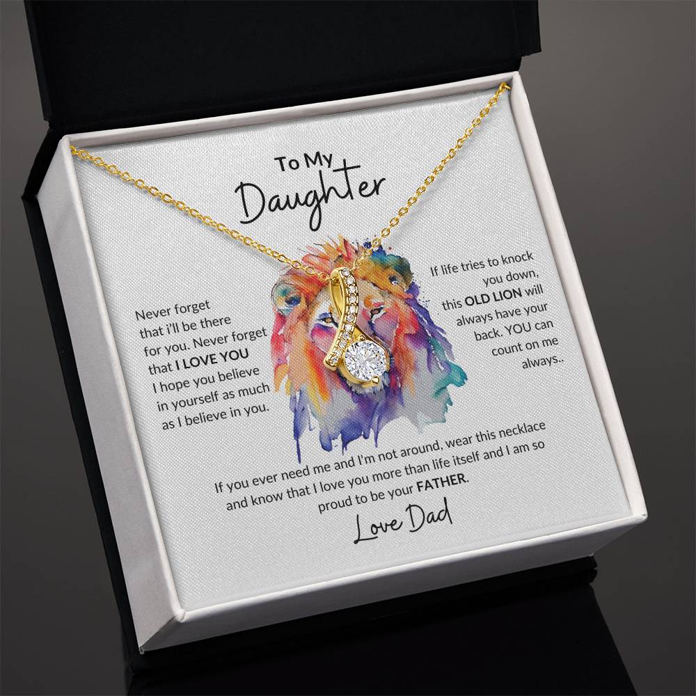 Dear Daughter - Never forget that I love you, Love Dad