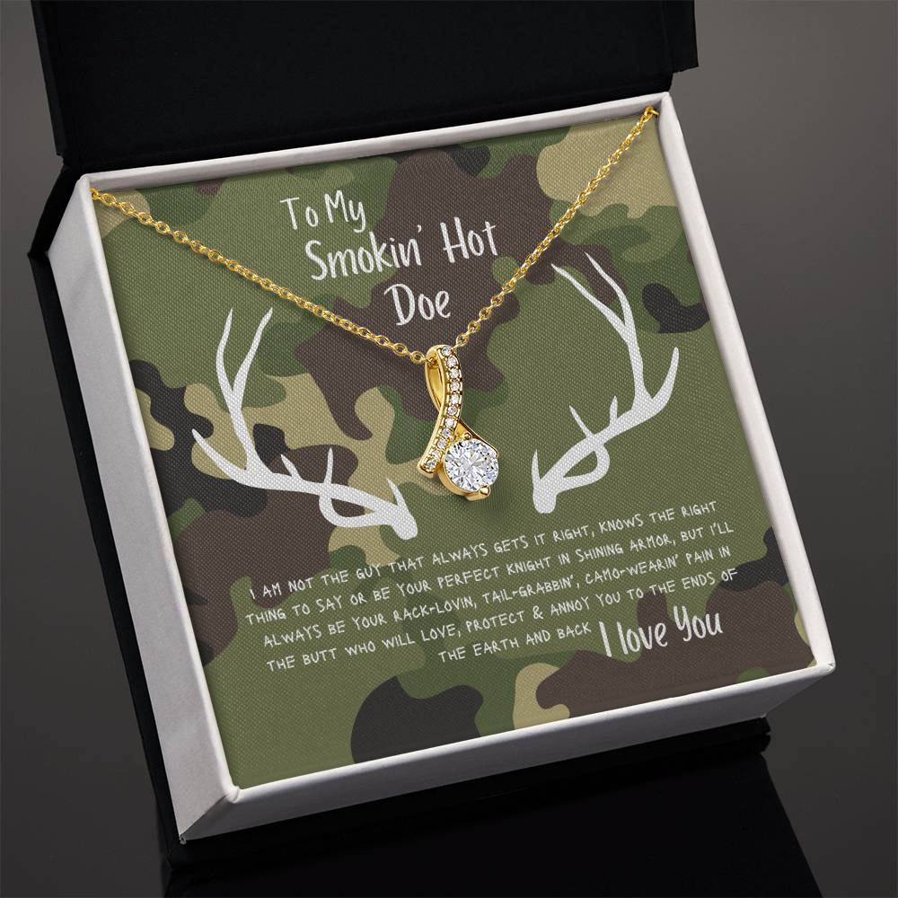 To My Smokin Hot Doe, I Love You