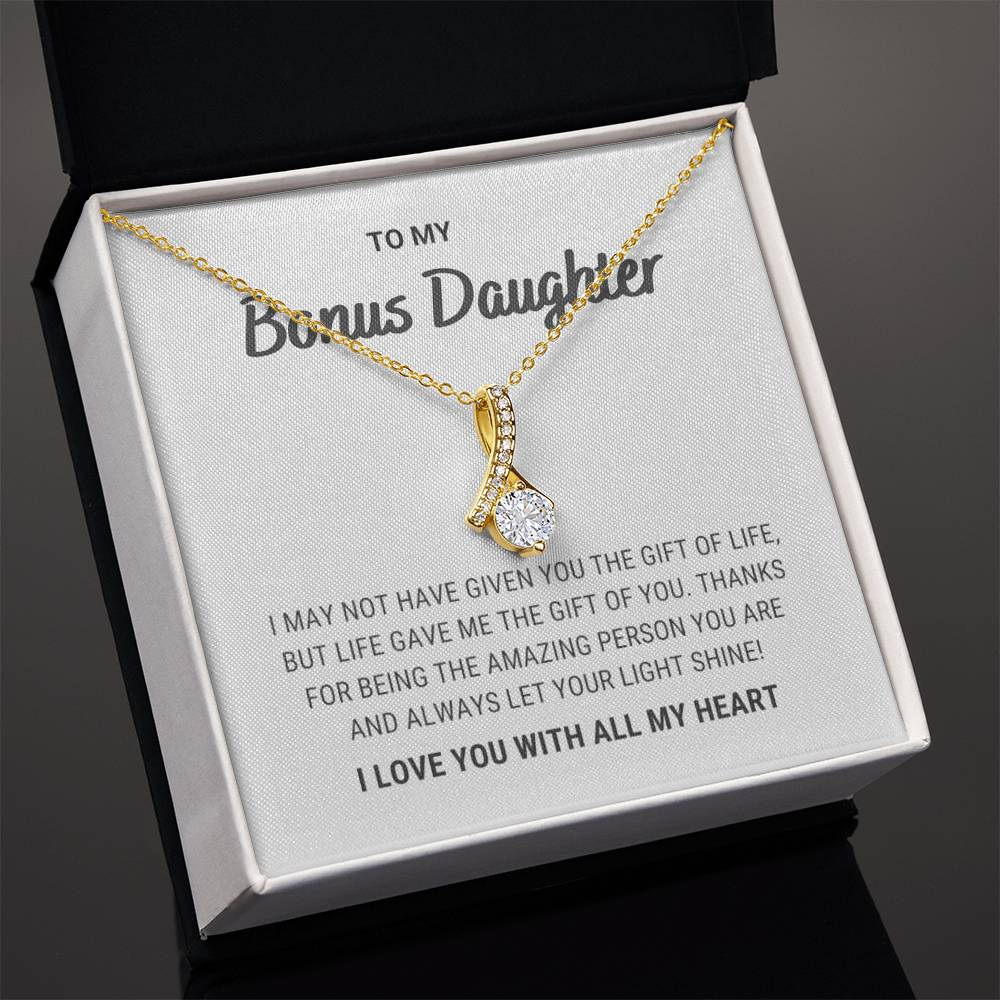 Bonus Daughter, I Love You With All My Heart