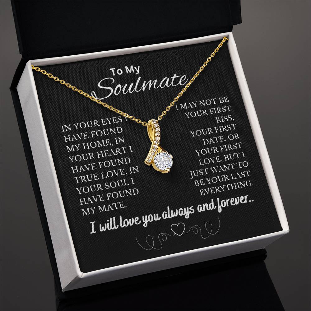 Soulmate, I Have Found My Home In Your Heart, Necklace