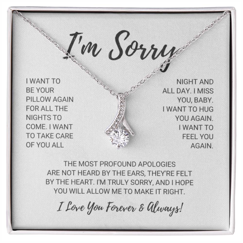 I Really Am Profoundly Sorry - I Love You