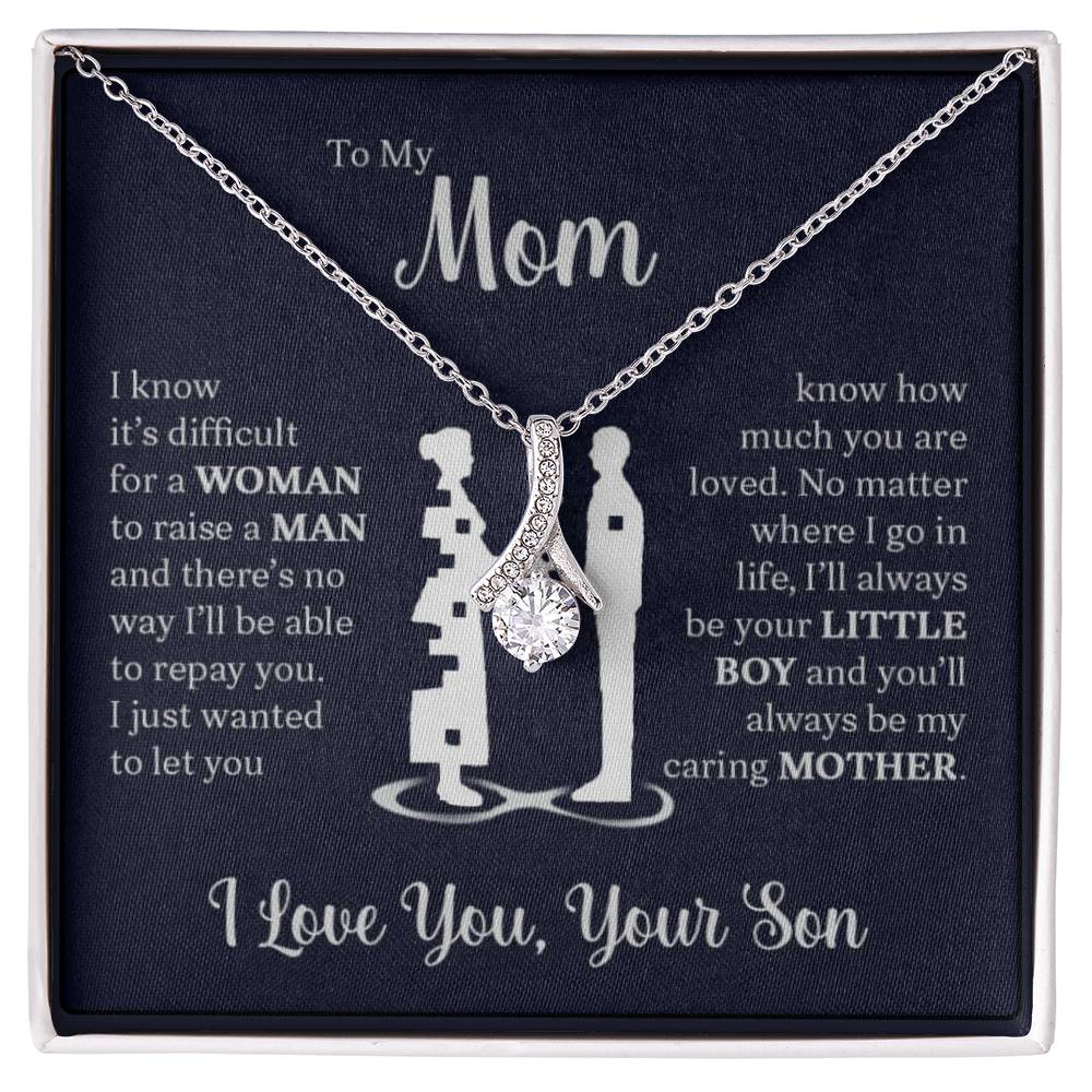 Mom, I Am Grateful You Raised Me Even Though I know It Was Hard.