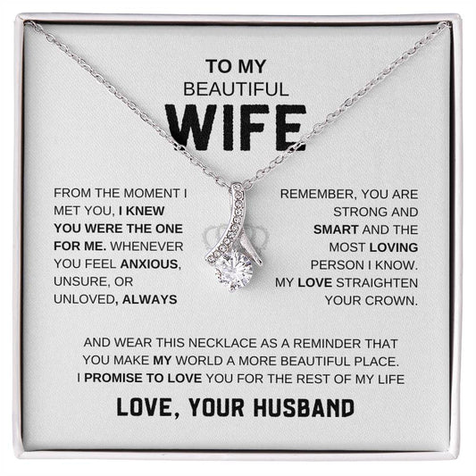 To My Beautiful Wife, Straighten Your Crown