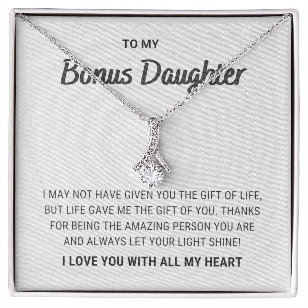 Bonus Daughter, I Love You With All My Heart