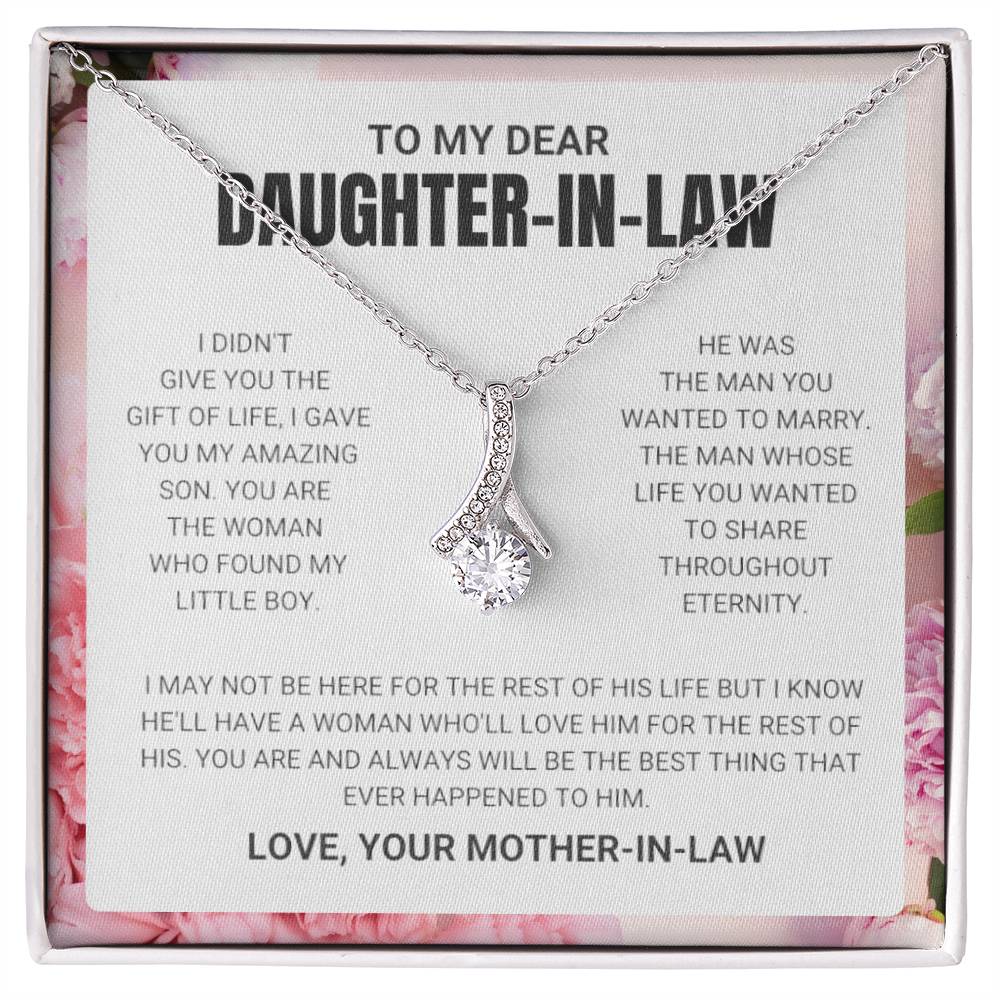 My Dearest Daughter In Law, Your Mother In Law