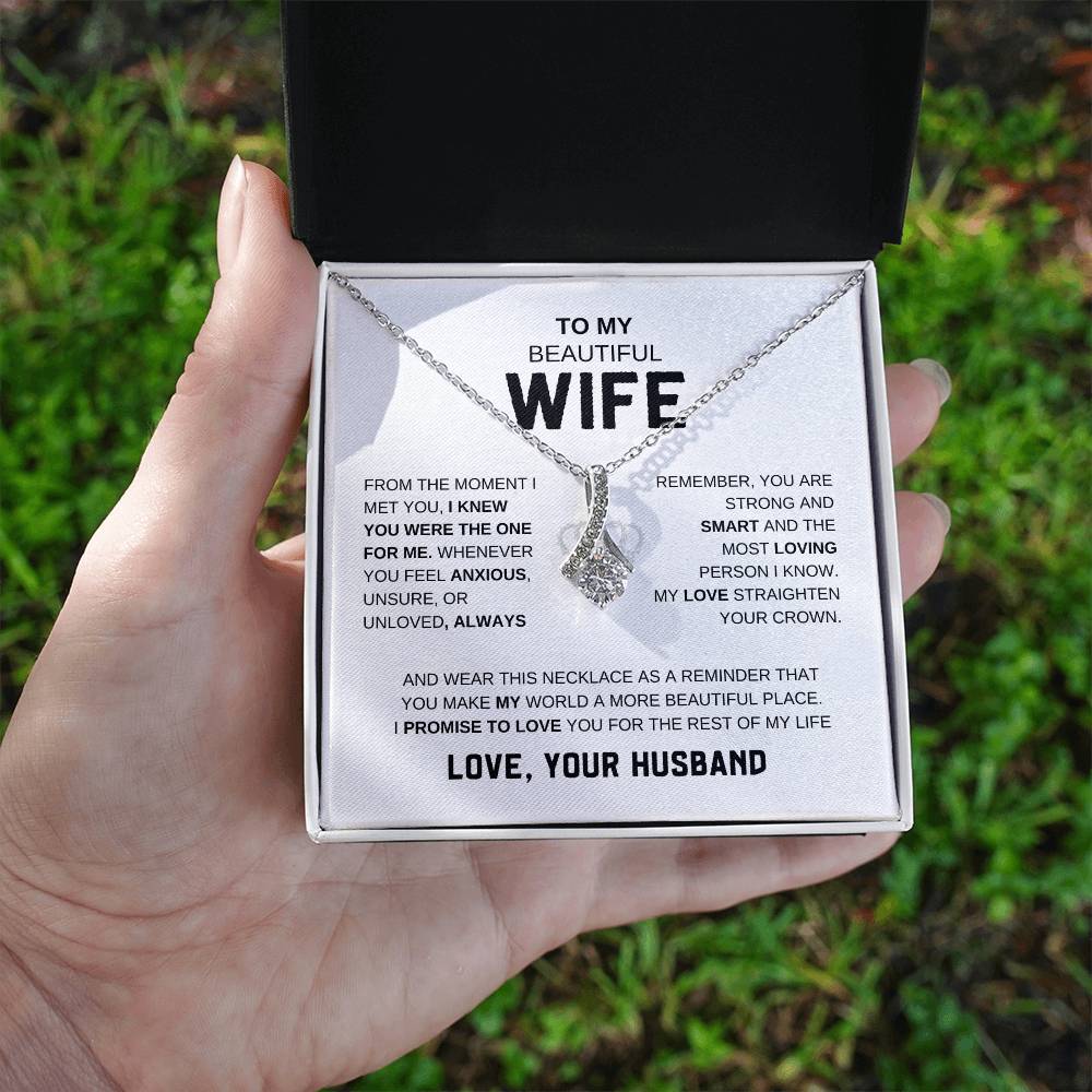 To My Beautiful Wife, Straighten Your Crown