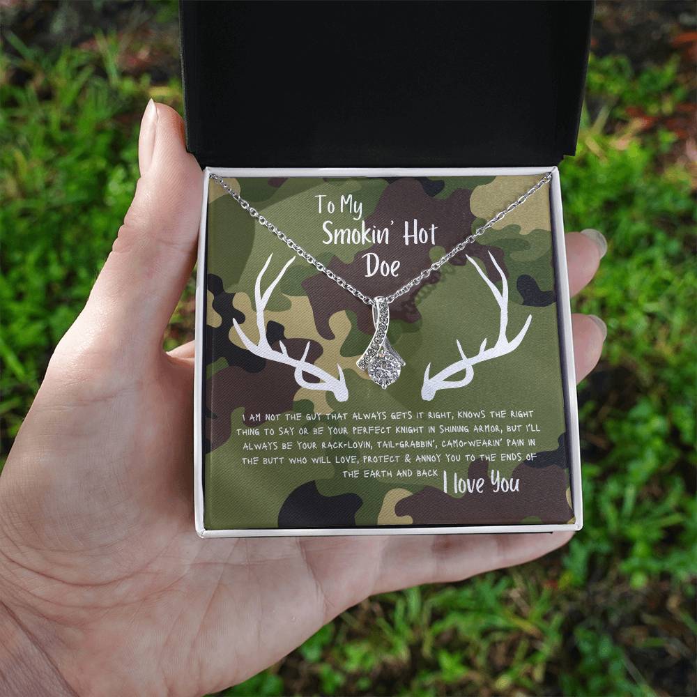 To My Smokin Hot Doe, I Love You