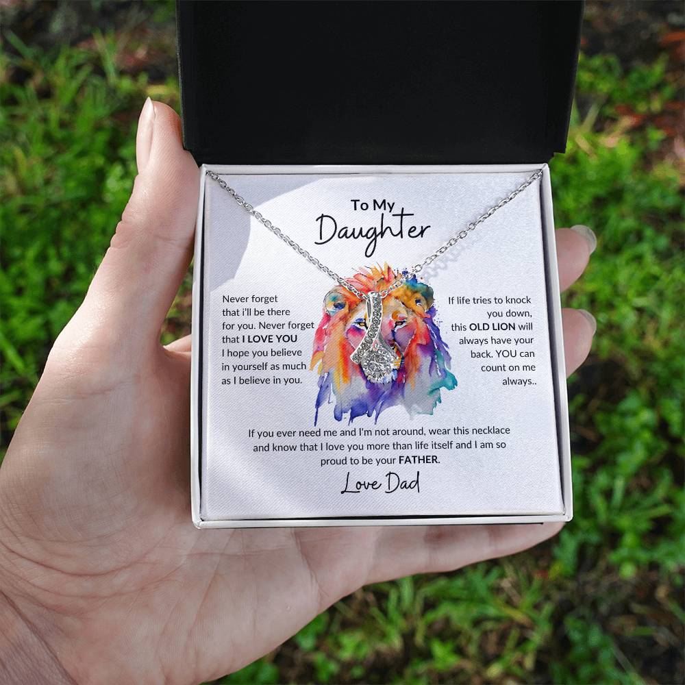Dear Daughter - Never forget that I love you, Love Dad