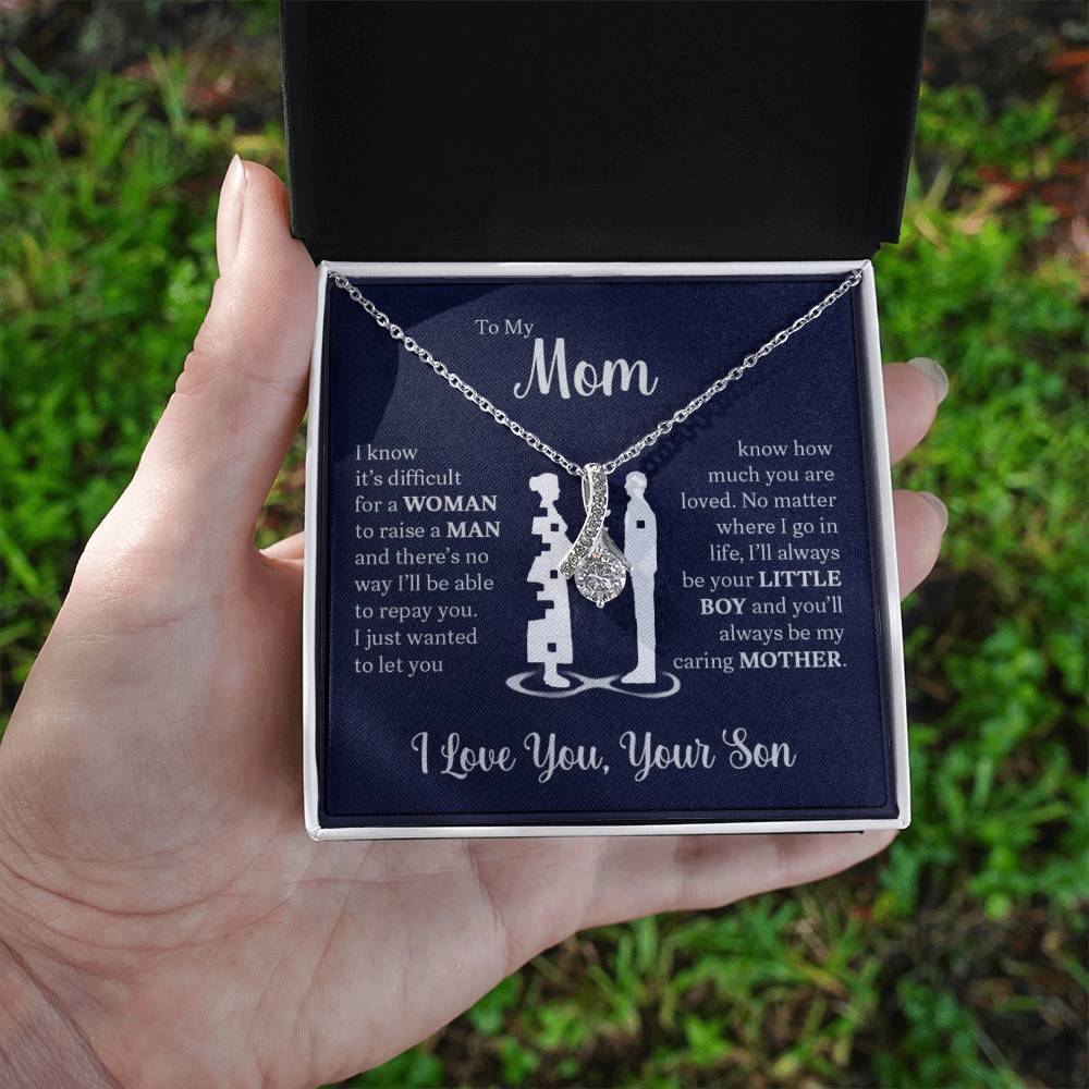 Mom, I Am Grateful You Raised Me Even Though I know It Was Hard.