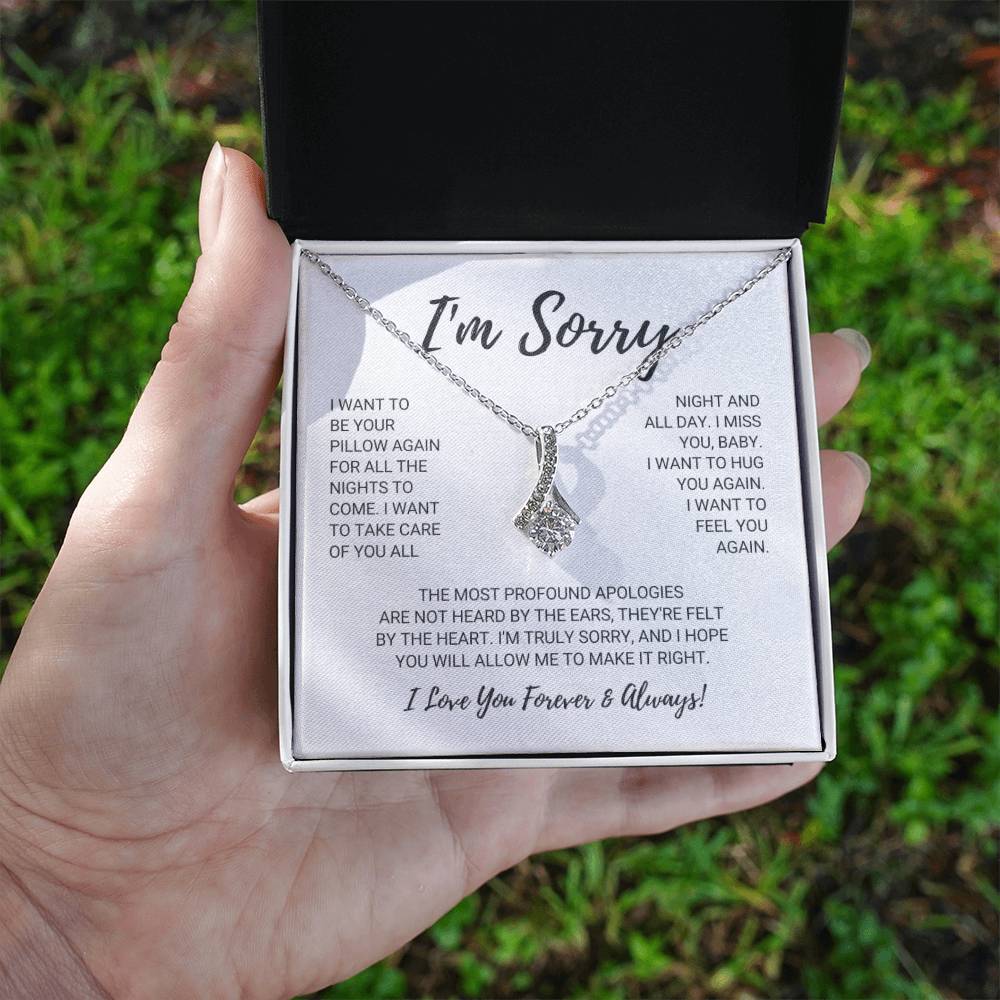 I Really Am Profoundly Sorry - I Love You