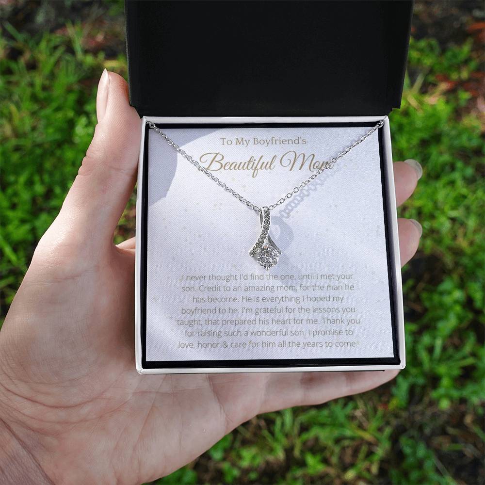 To My Boyfriend's Beautiful Mom