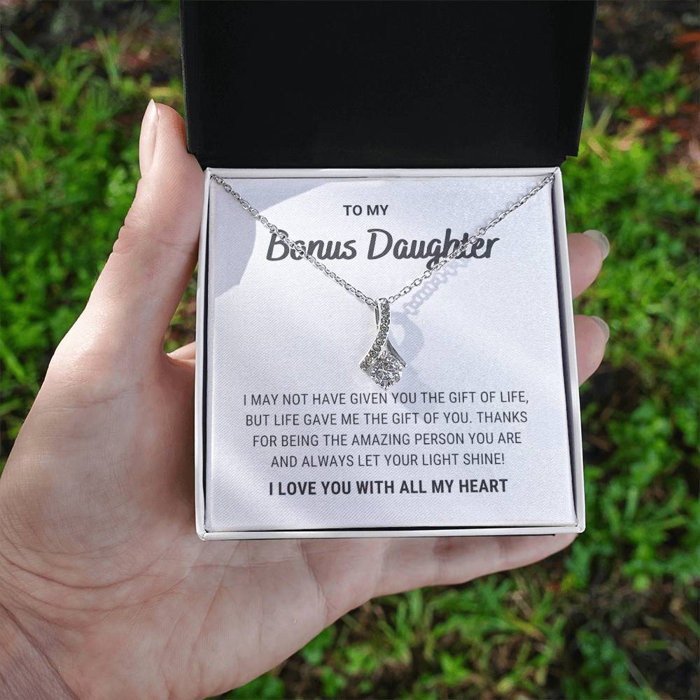 Bonus Daughter, I Love You With All My Heart