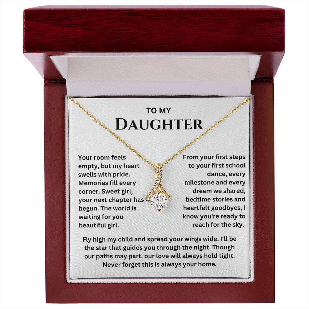 My Daughter, Never Forget This is Always Your Home