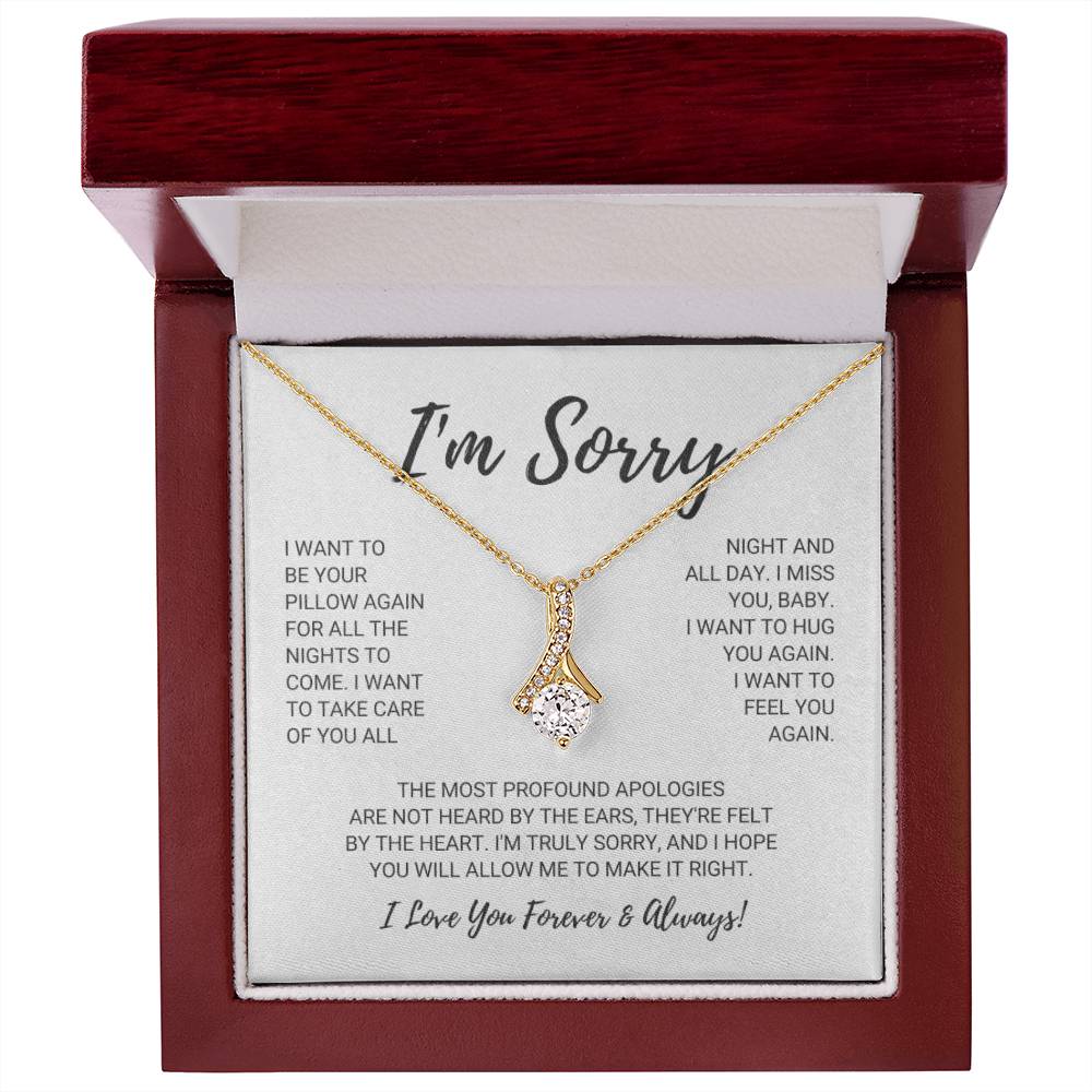 I Really Am Profoundly Sorry - I Love You