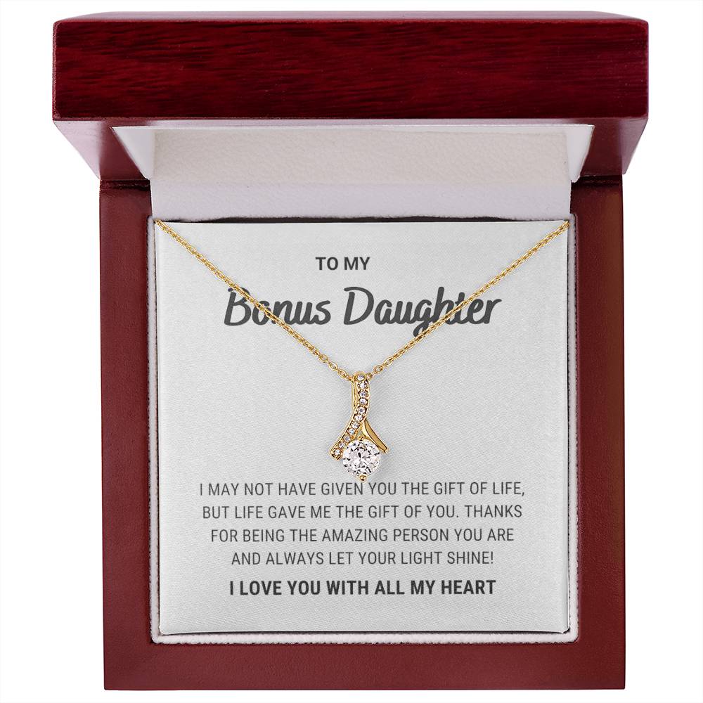 Bonus Daughter, I Love You With All My Heart