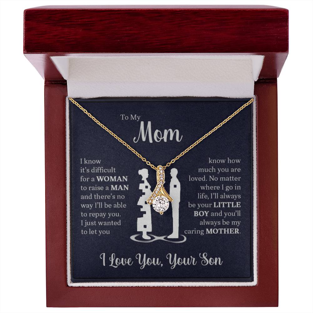 Mom, I Am Grateful You Raised Me Even Though I know It Was Hard.
