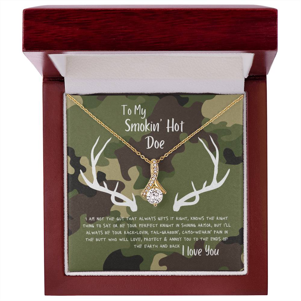 To My Smokin Hot Doe, I Love You