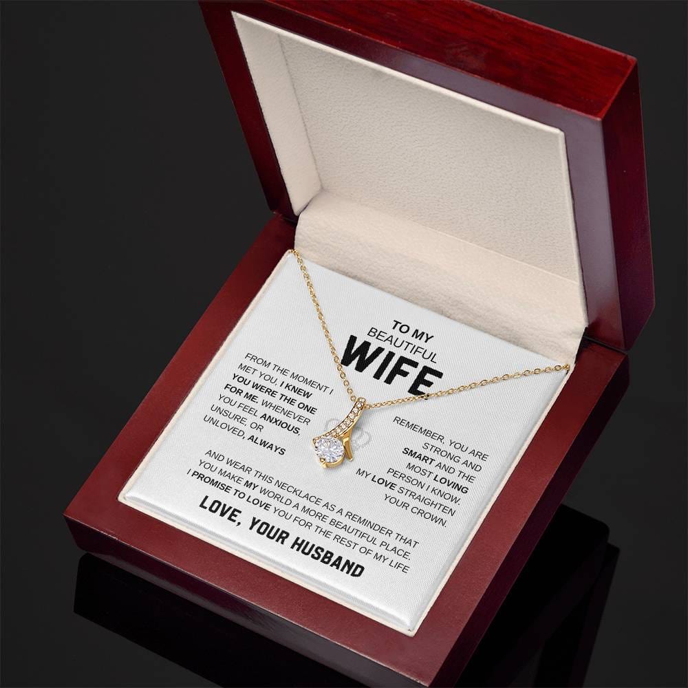 To My Beautiful Wife, Straighten Your Crown