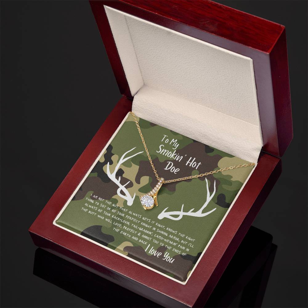 To My Smokin Hot Doe, I Love You