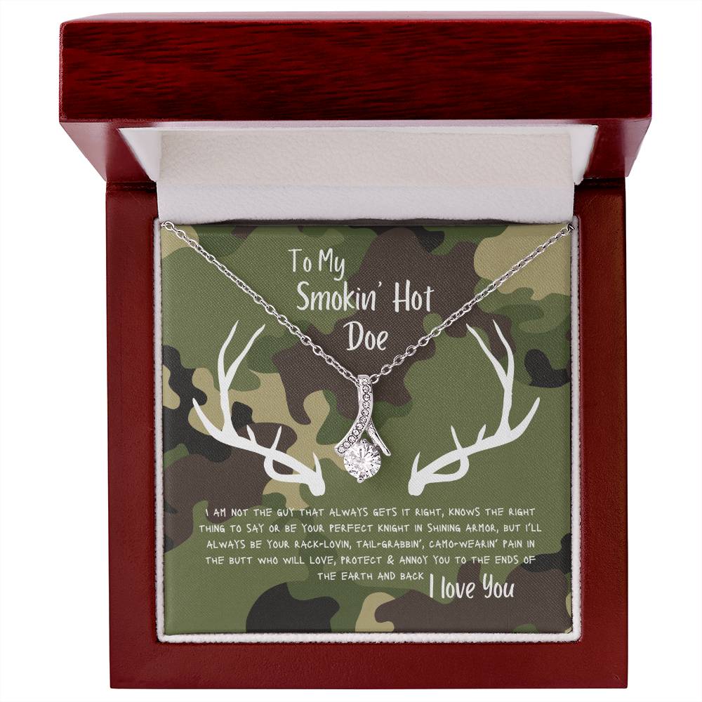 To My Smokin Hot Doe, I Love You