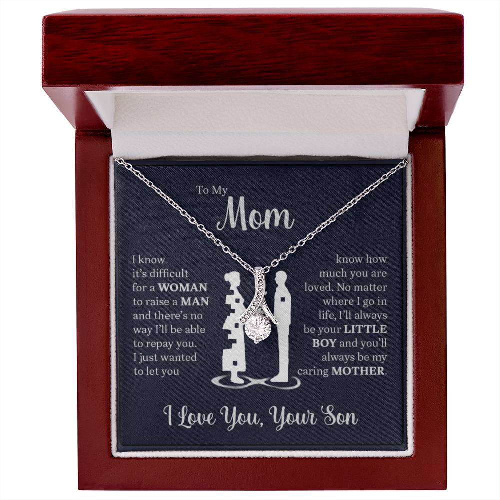 Mom, I Am Grateful You Raised Me Even Though I know It Was Hard.