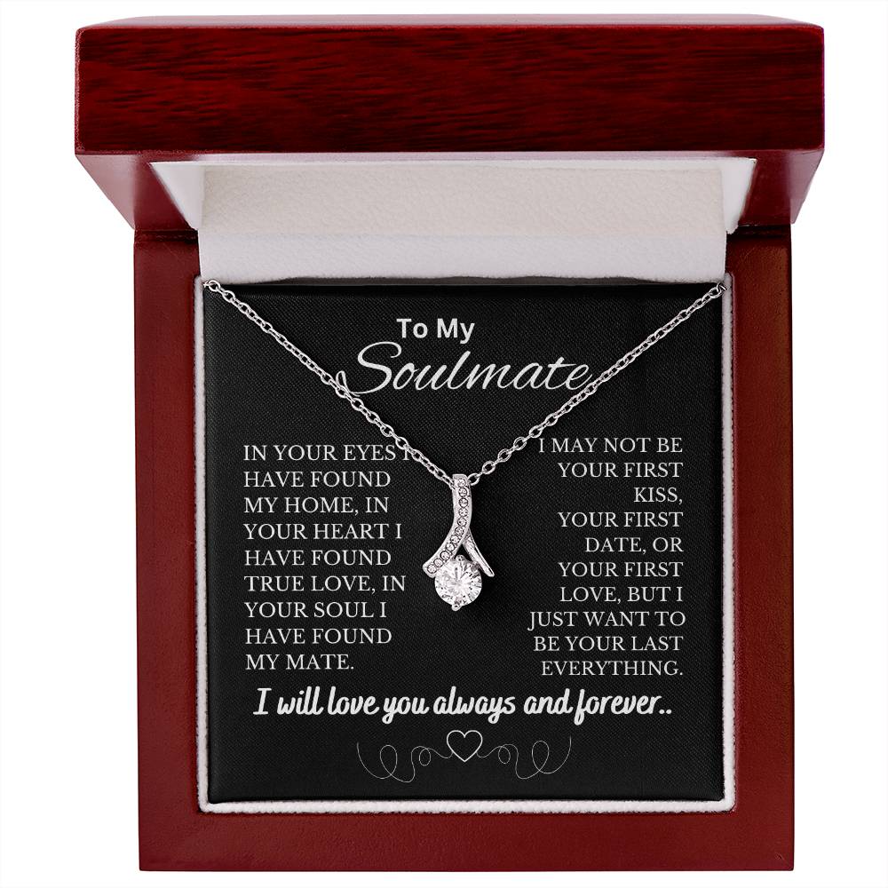 Soulmate, I Have Found My Home In Your Heart, Necklace
