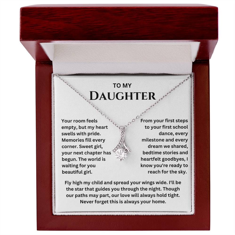 My Daughter, Never Forget This is Always Your Home