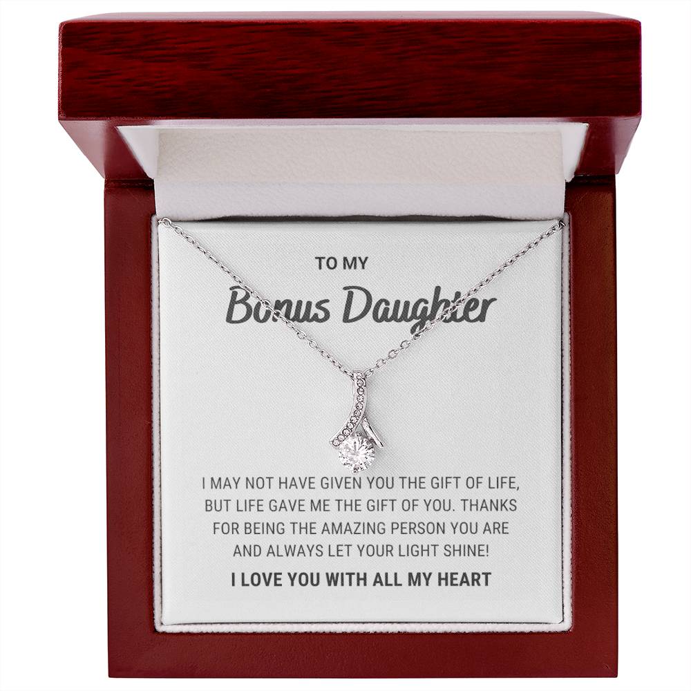 Bonus Daughter, I Love You With All My Heart