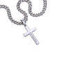 Engraved Cross: To My Grandson, I Love You, Grandfather