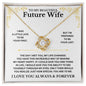 To My Beautiful Future Wife, I Love You Always and Forever