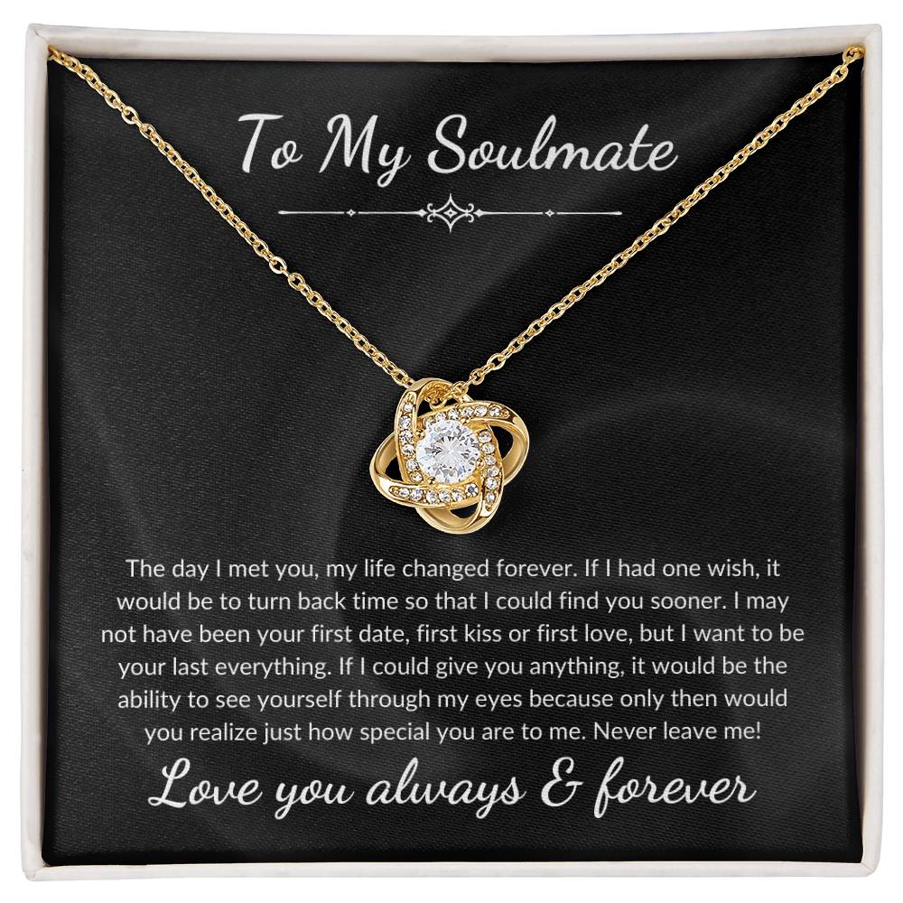 To My Soulmate Love You Always and Forever