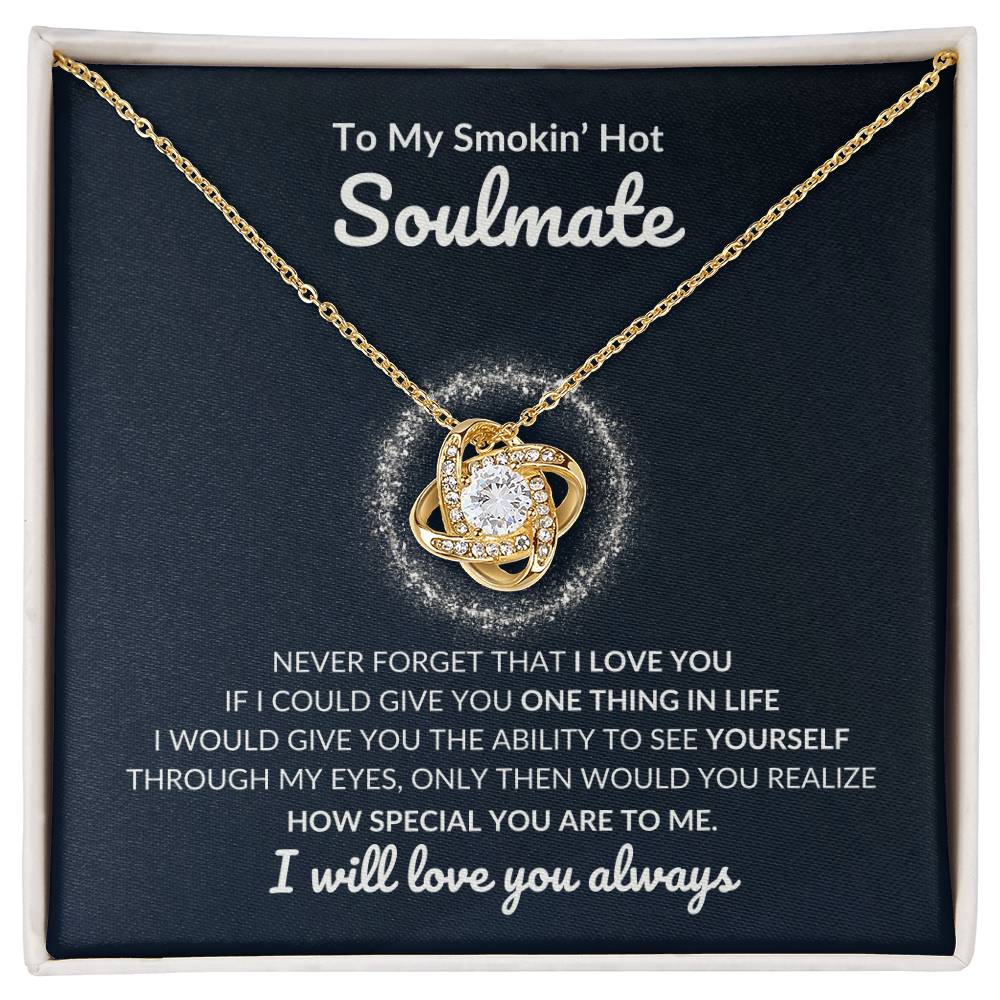 To My Soulmate Necklace
