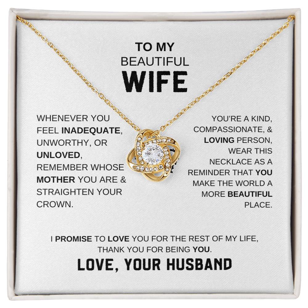 To My Beautiful Wife
