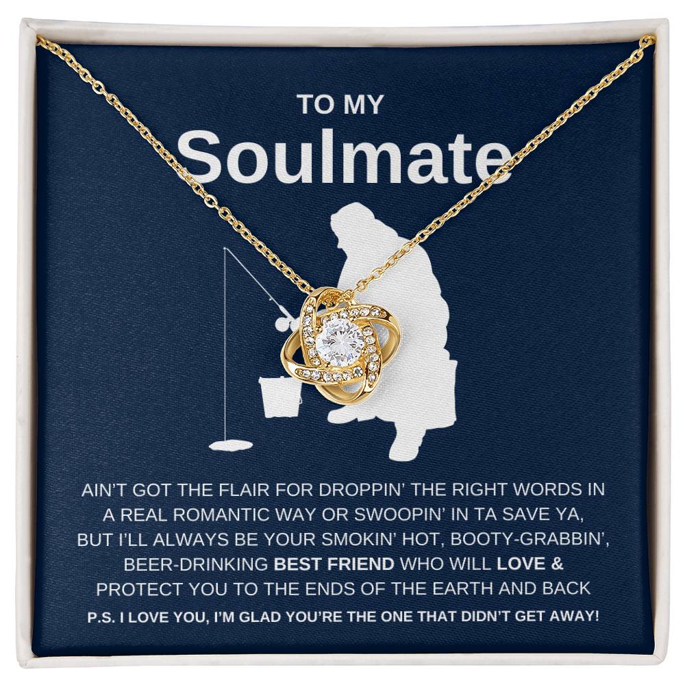 The One That Didn't Get Away - Soulmate Love Knot Necklace