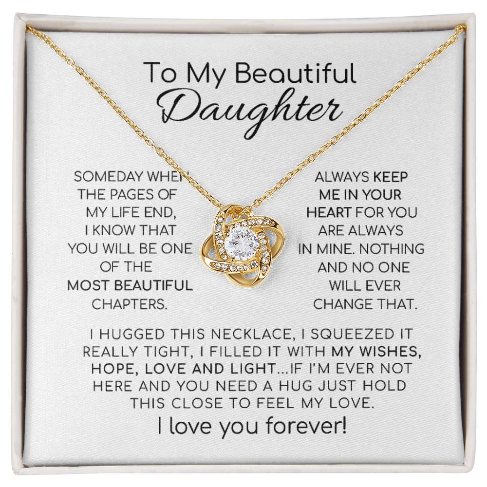 Daughter I Love You Forever