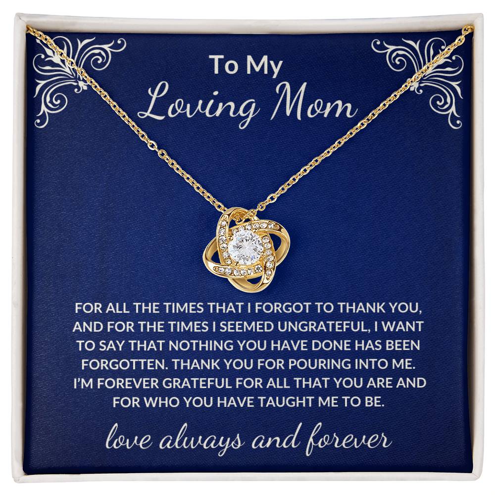 To My Loving Mom