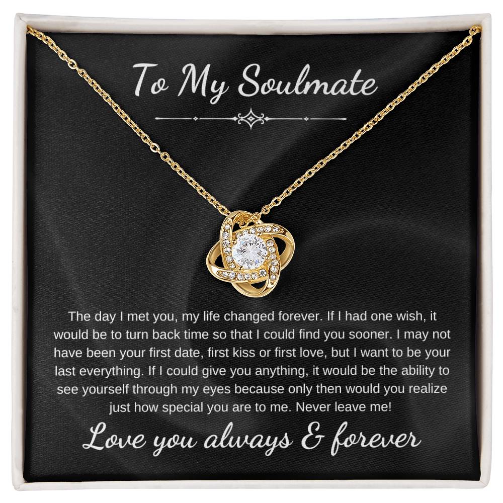 My Soulmate, My Love, My Life