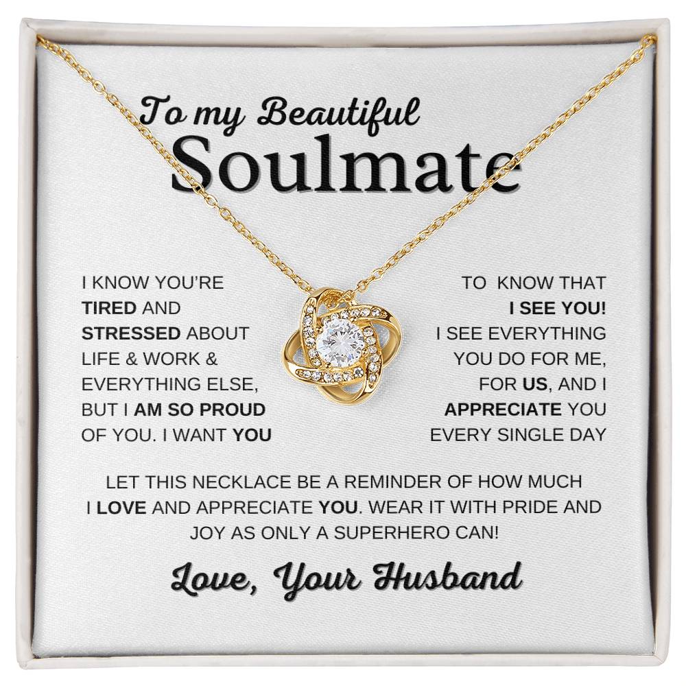 To My Beautiful Soulmate