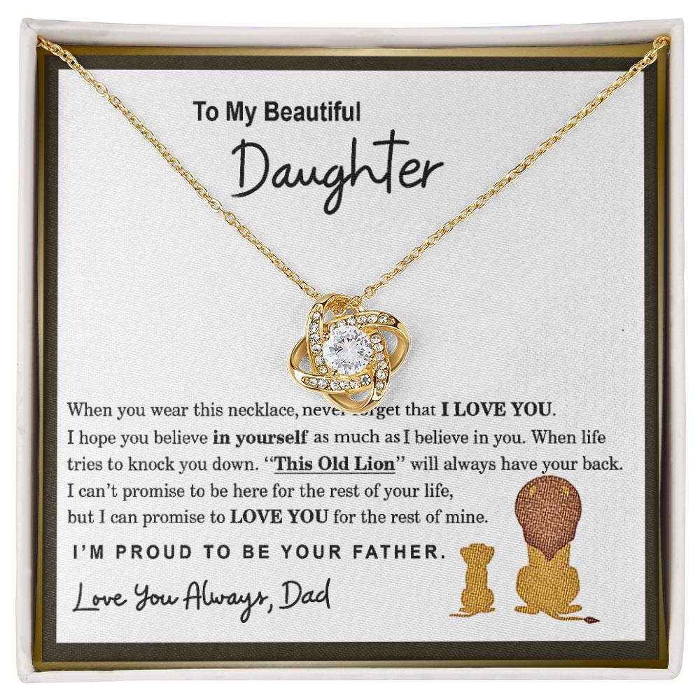 Beautiful Daughter, Love You Always Dad, I'm Proud to Be Your Father