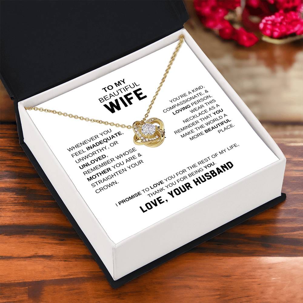 To My Beautiful Wife