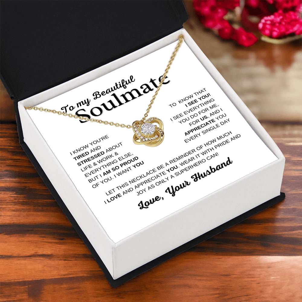 To My Beautiful Soulmate