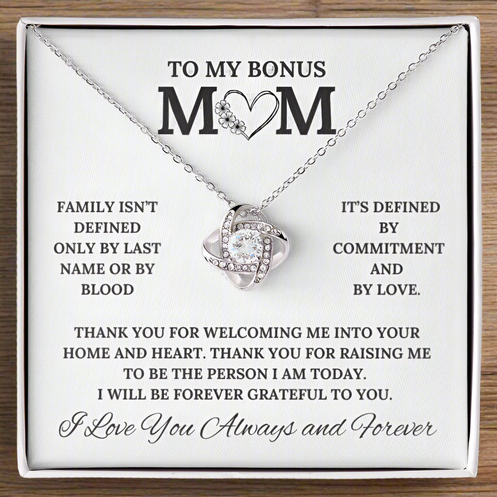 To My Bonus Mom, Always And Forever, Show Your Love and Gratitude to Your Bonus Mom