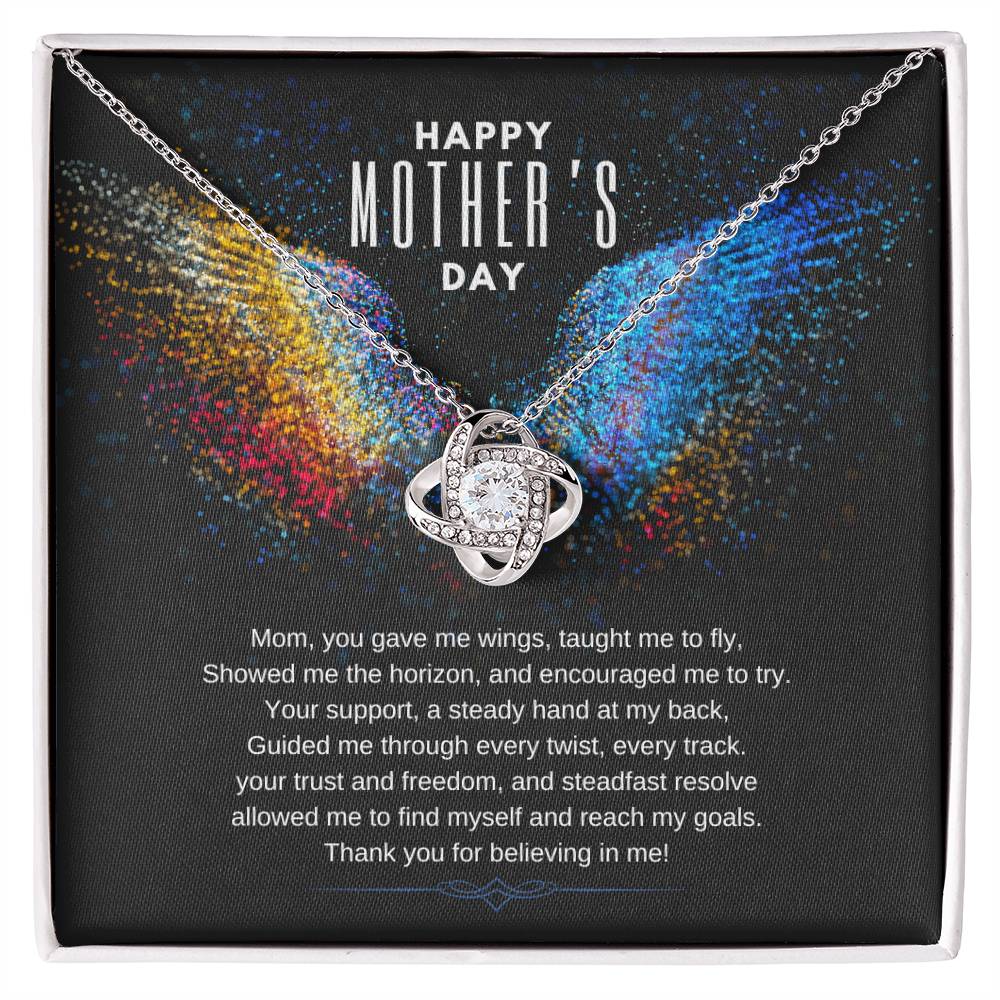 Happy Mother's Day - Thank You For Believing in Me.