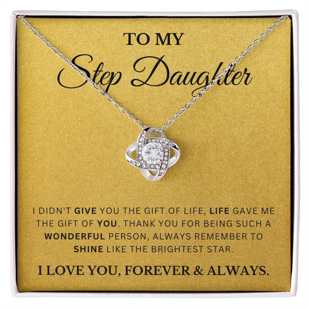 To My Step Daughter, I Love You Forever