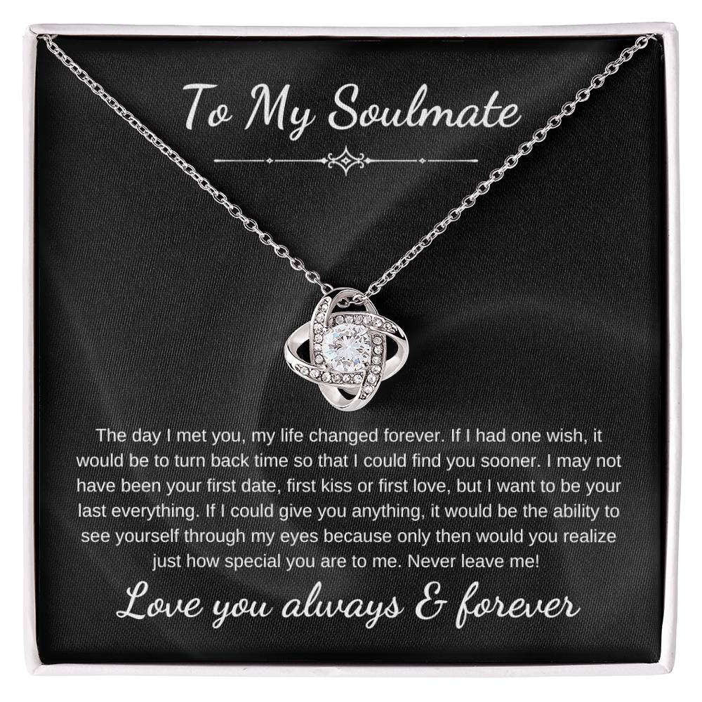 My Soulmate, My Love, My Life