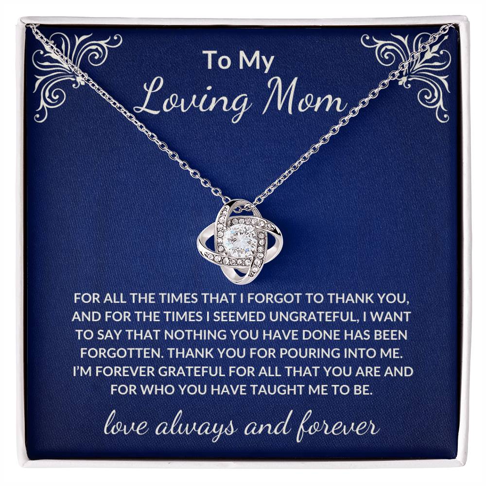 To My Loving Mom