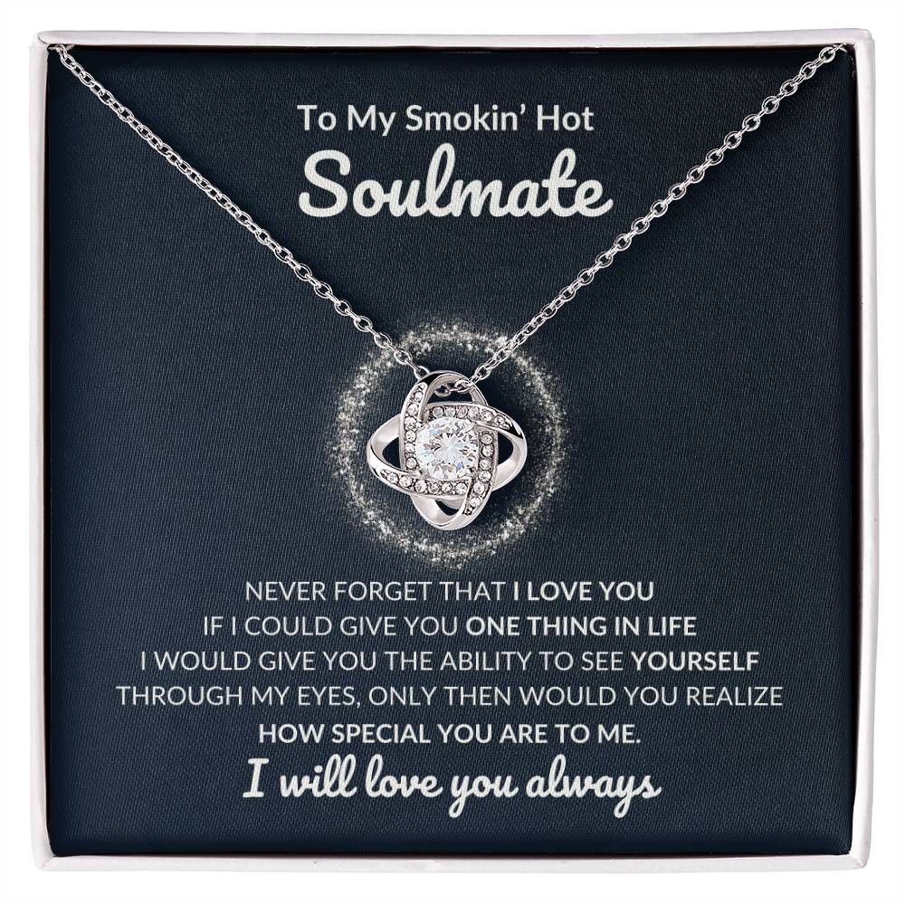 To My Soulmate Necklace