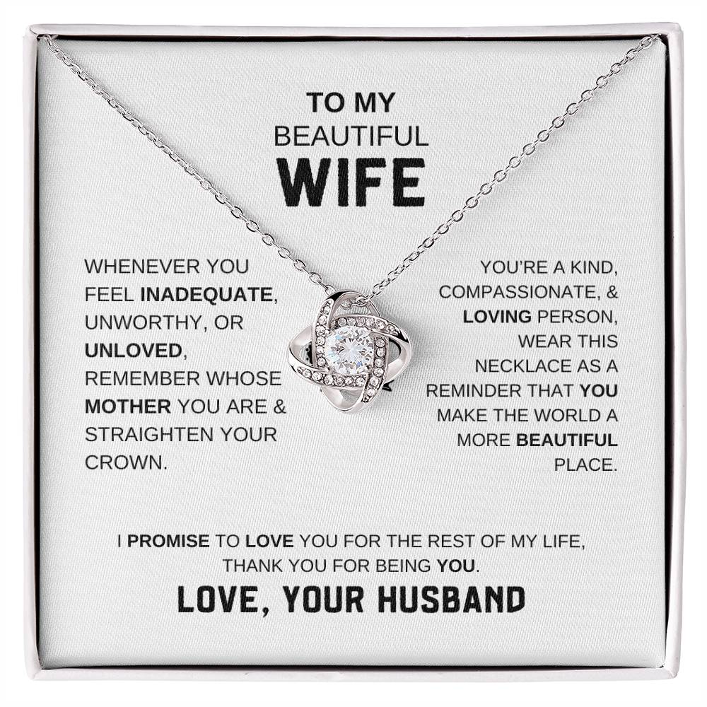 To My Beautiful Wife