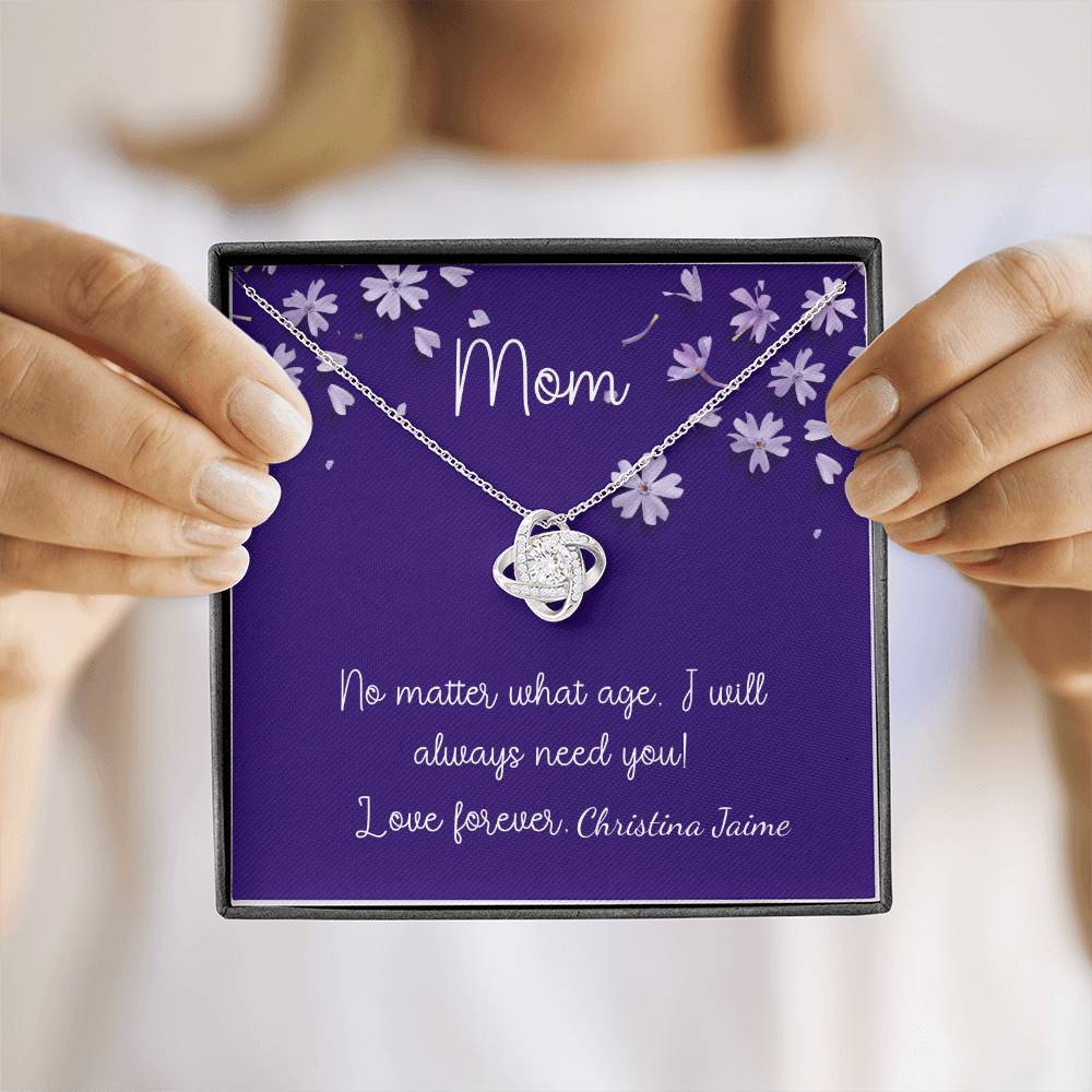 Mom, Love you forever (Personalized)