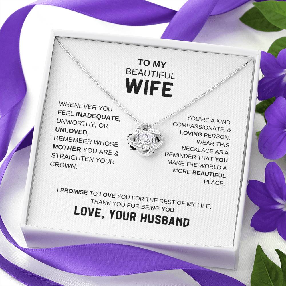 To My Beautiful Wife